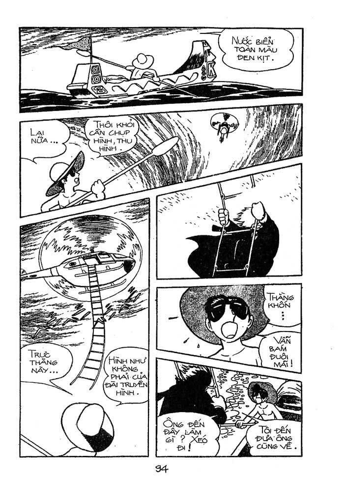 bác sĩ quái dị chapter 101 10