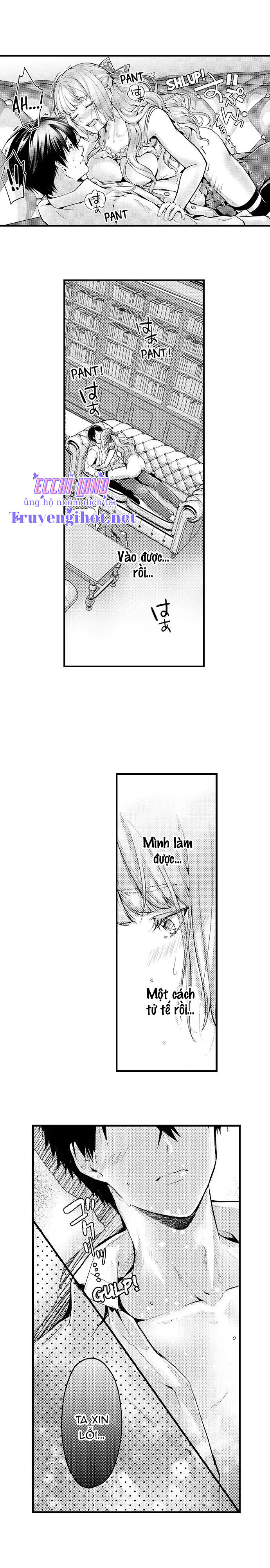 chuyển sinh thành nhân vật phản diện trong otome game chapter 44.1 3