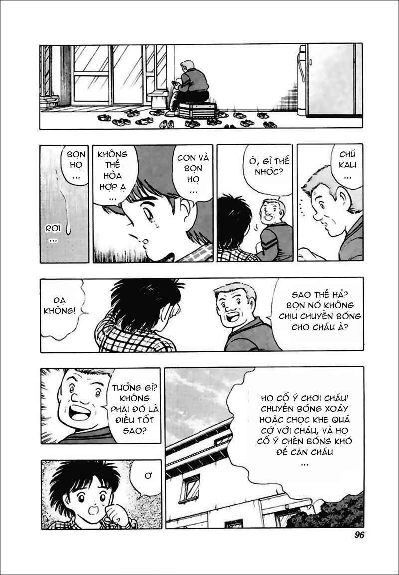 captain tsubasa world youth - hậu tsubasa chapter 3 10