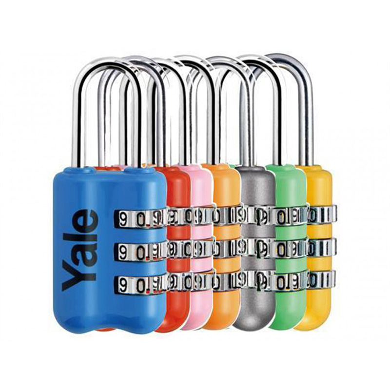 Khóa Bấm Yale Yp2231287 - Hồng