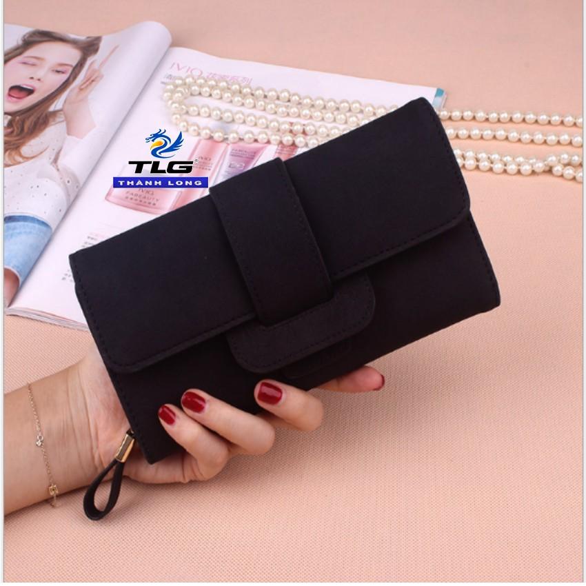 Ví Nữ Cầm Tay Da Thành Long TLG 204437-4