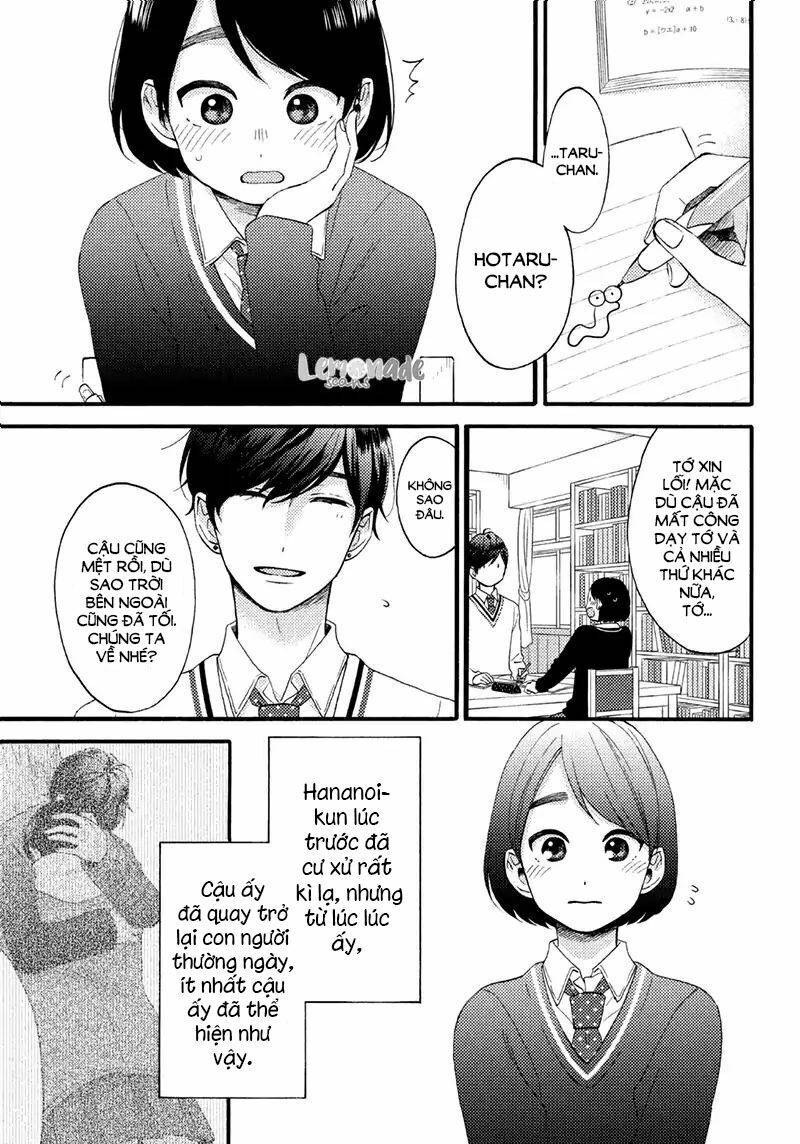 hananoi-kun to koi no yamai chapter 11 3