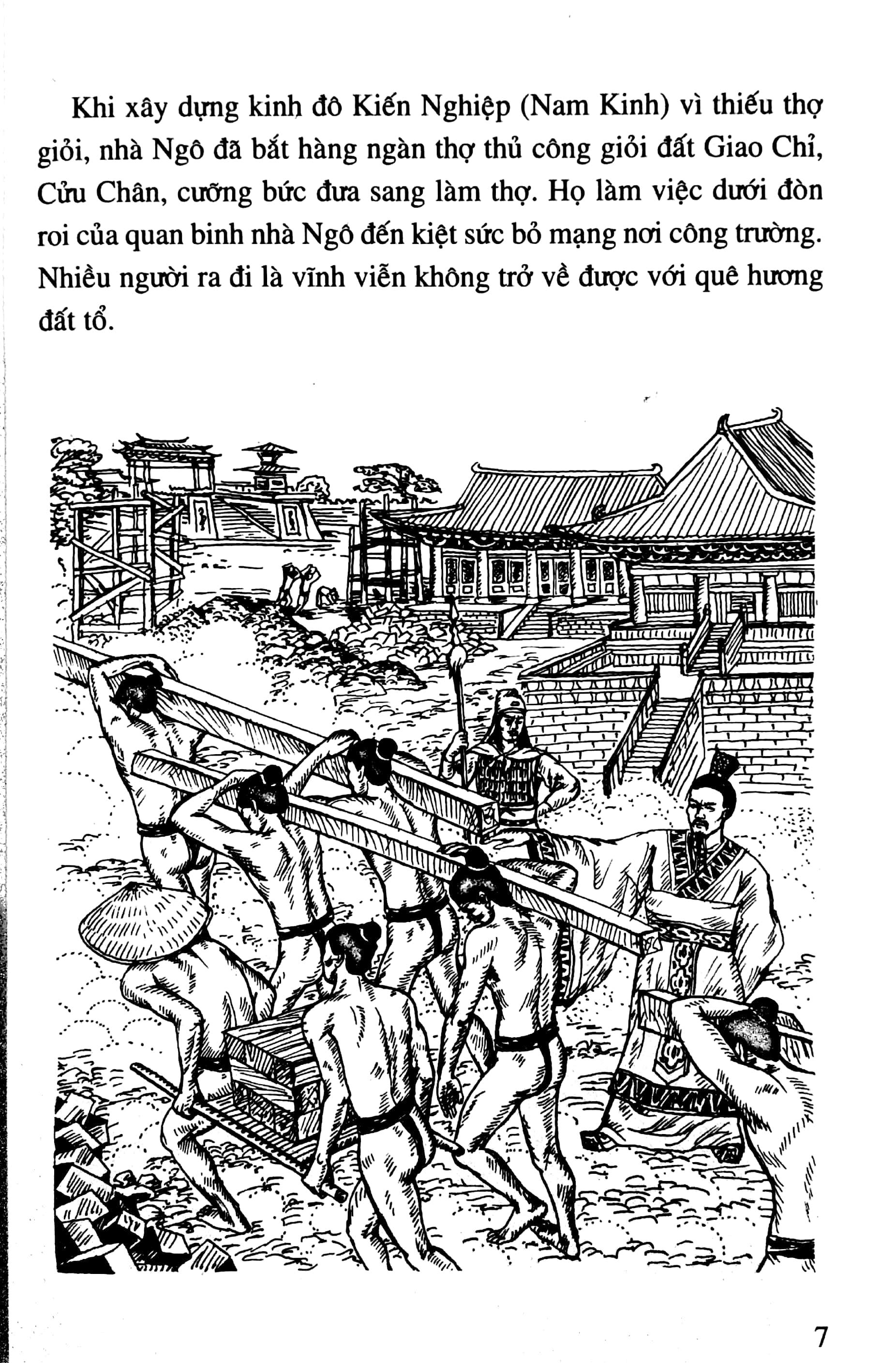 Lịch Sử Việt Nam Bằng Tranh 07 - Nhụy Kiều Tướng Quân Bà Triệu (Tái Bản)