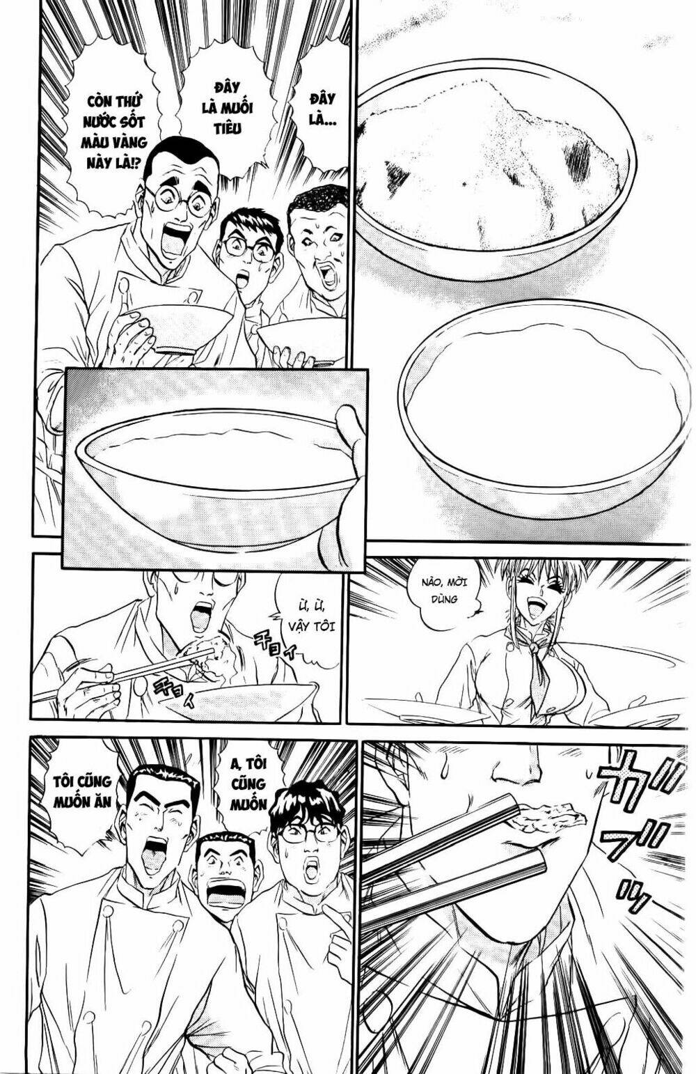 iron wok jan - đầu bếp siêu đẳng chapter 60 10