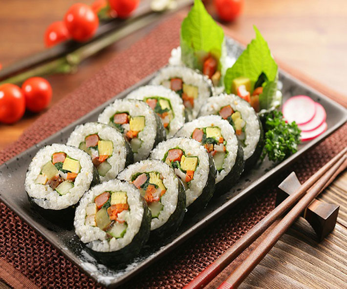 Rong biển Cuộn cơm Yaki Sushi Nori 20G Good&Well