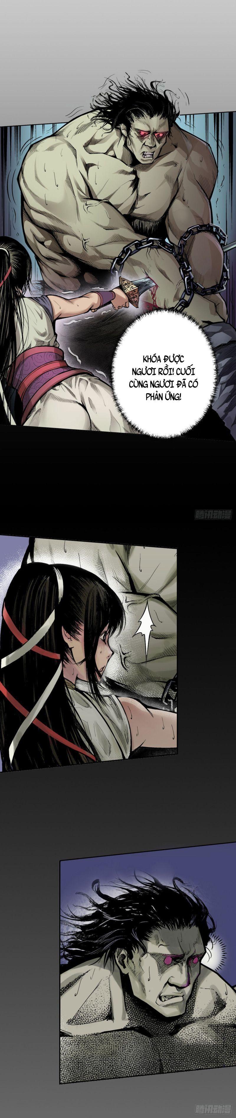 Tạng Phong Hành chapter 12 5