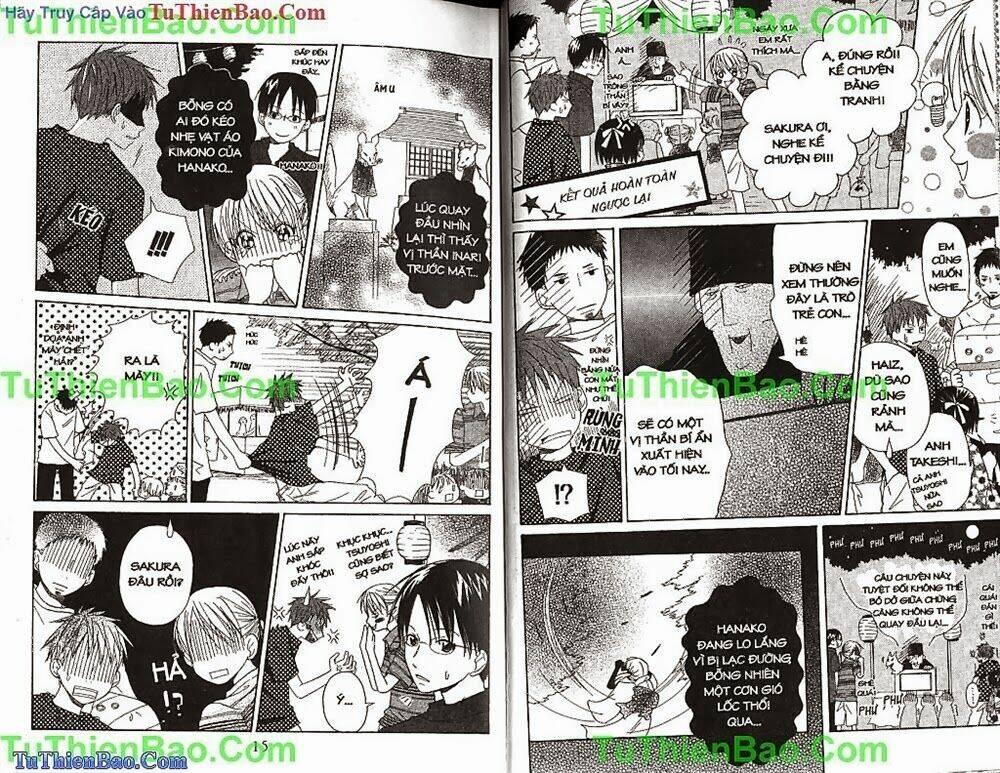 người anh yêu dấu chapter 3 7