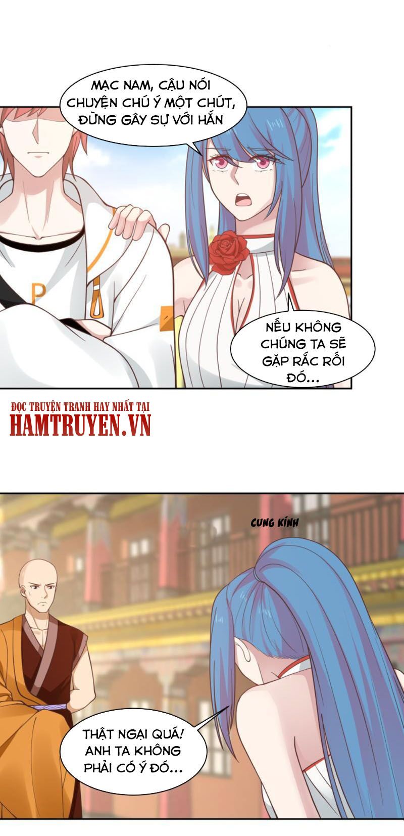 trên người ta có một rồng chapter 329 9