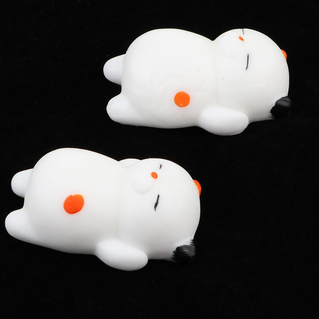 2xSquishies Toy Soft Stress Relief Kids cat