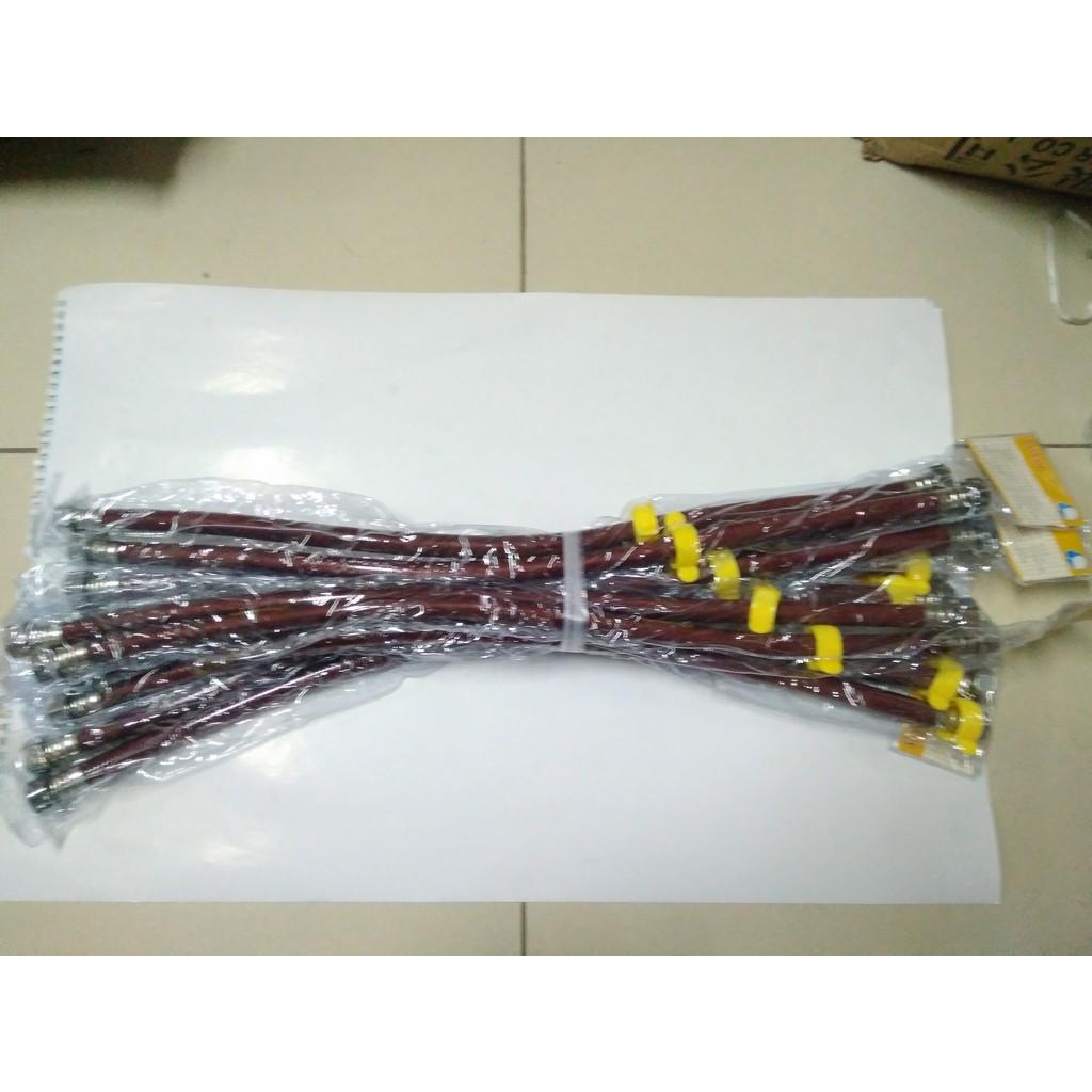 Bộ 2 Dây cấp 3 lớp bình nóng lạnh,sen vòi 40 phân