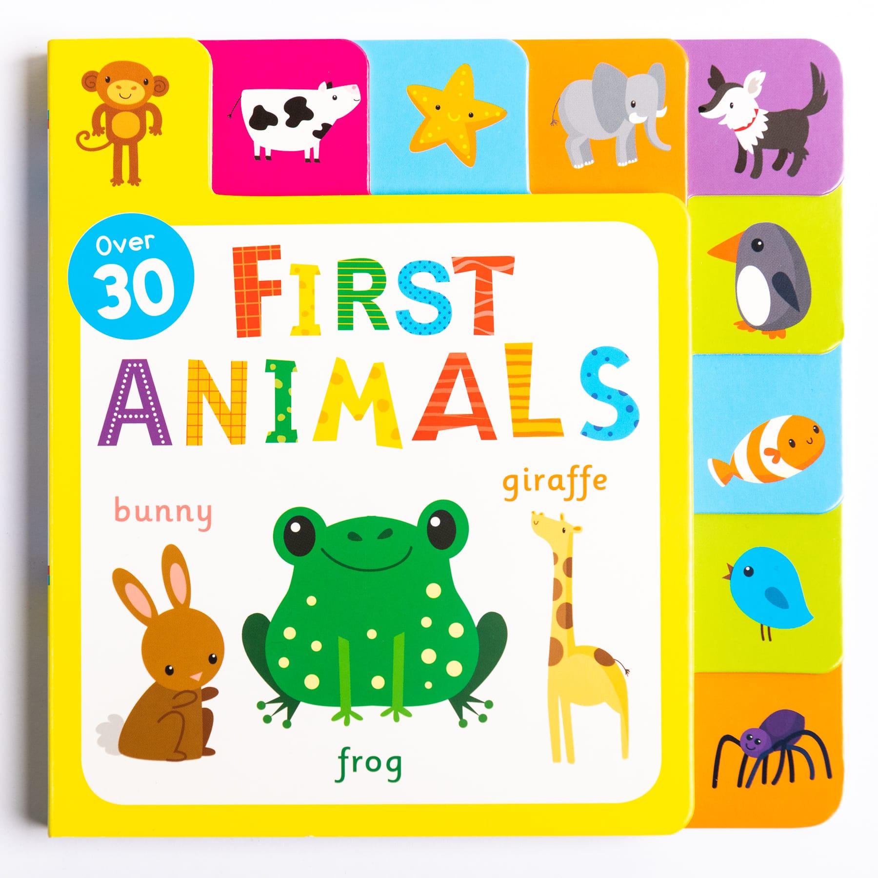 Fun Tabs: First Animals