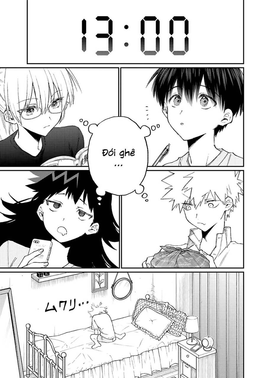 bạn gái tôi không chỉ dễ thương... chapter 158 3