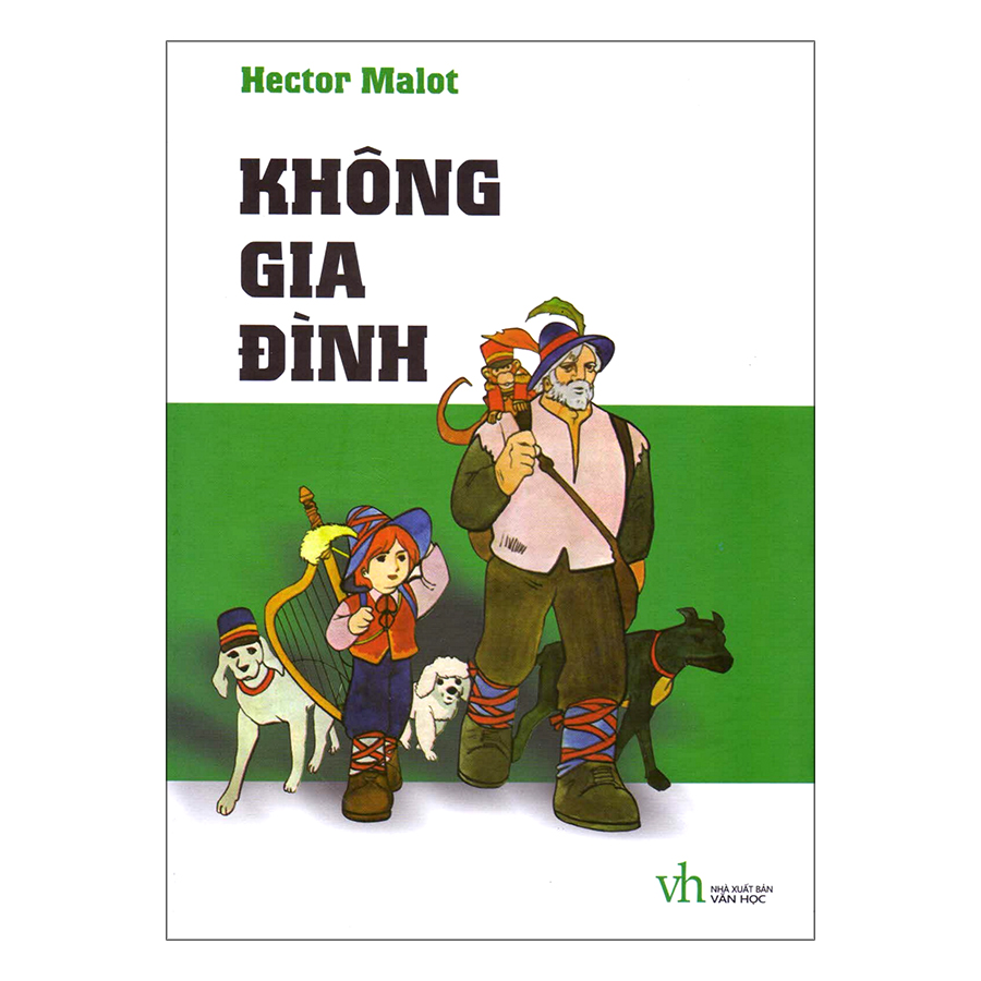 Không Gia Đình (Bìa Cứng)