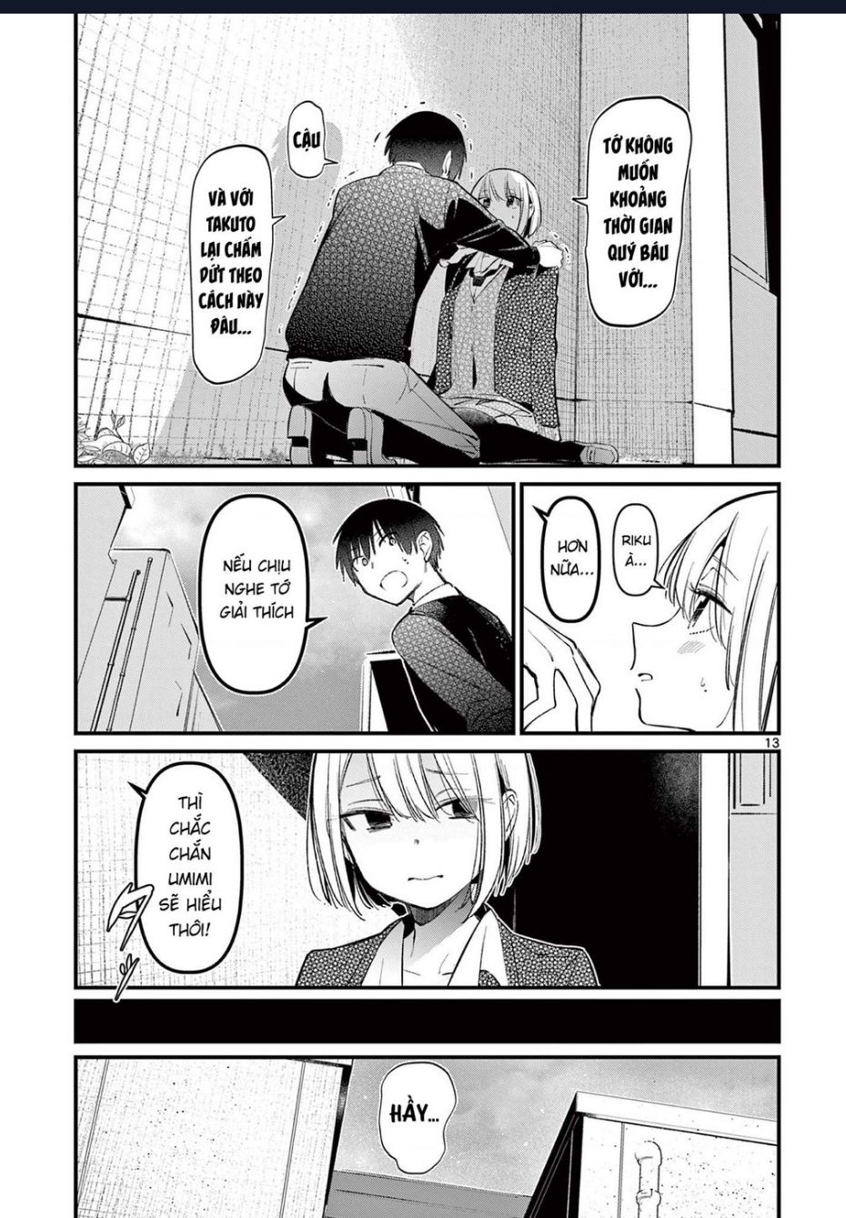 bạn gái của cậu ấy chapter 9 13