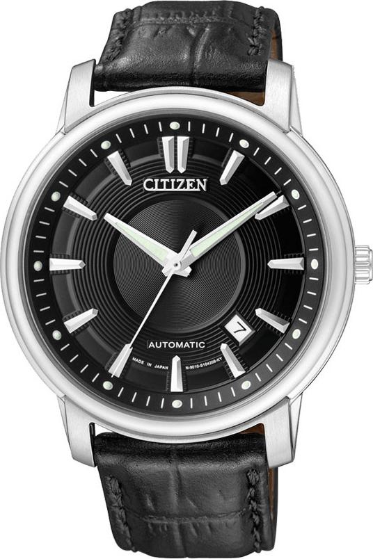 Đồng hồ nam dây da Citizen NB0000-01E