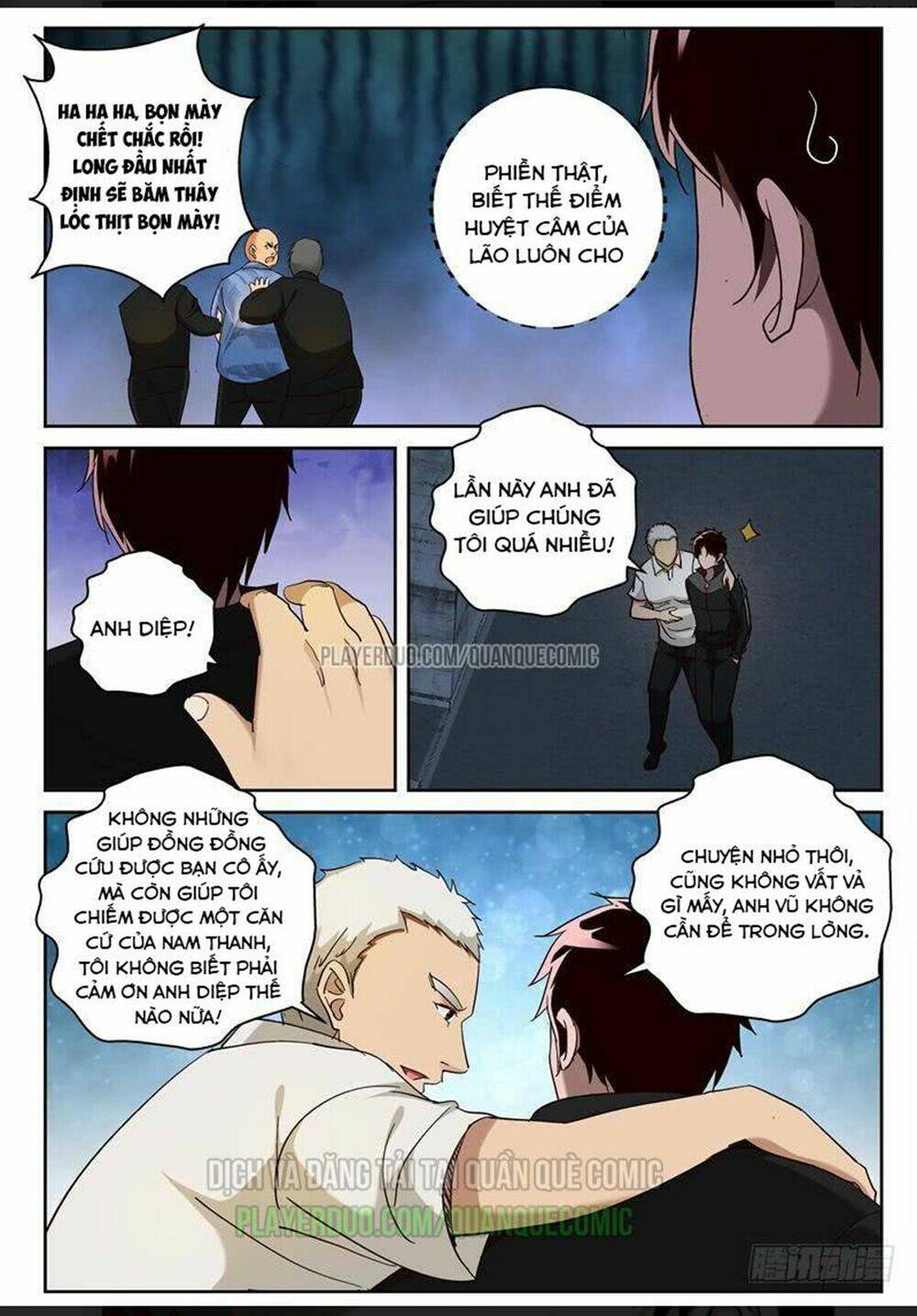 tối cường khí thiếu chapter 90 3