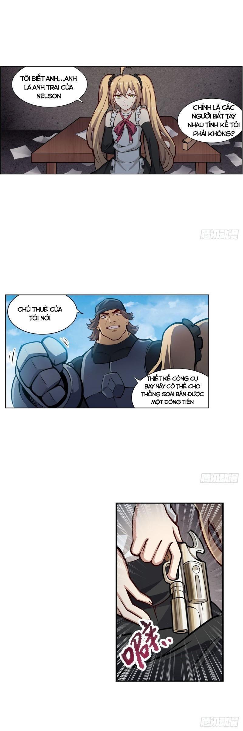 vô hạn sứ đồ và 12 nữ chiến binh chapter 279 10