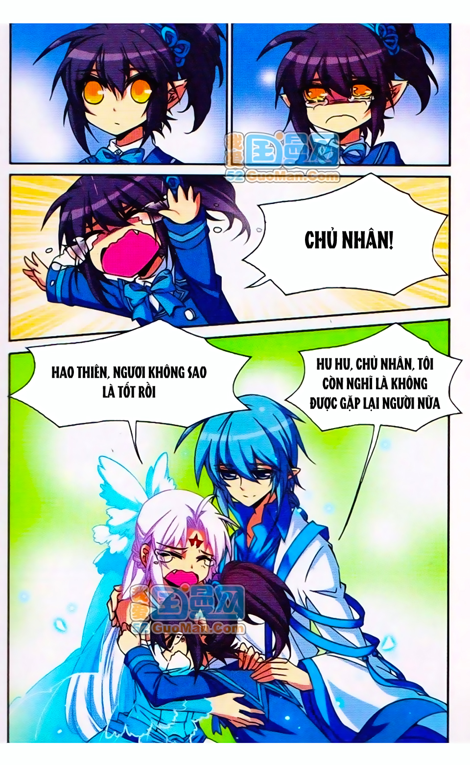 tam nhãn hao thiên lục chapter 55 5