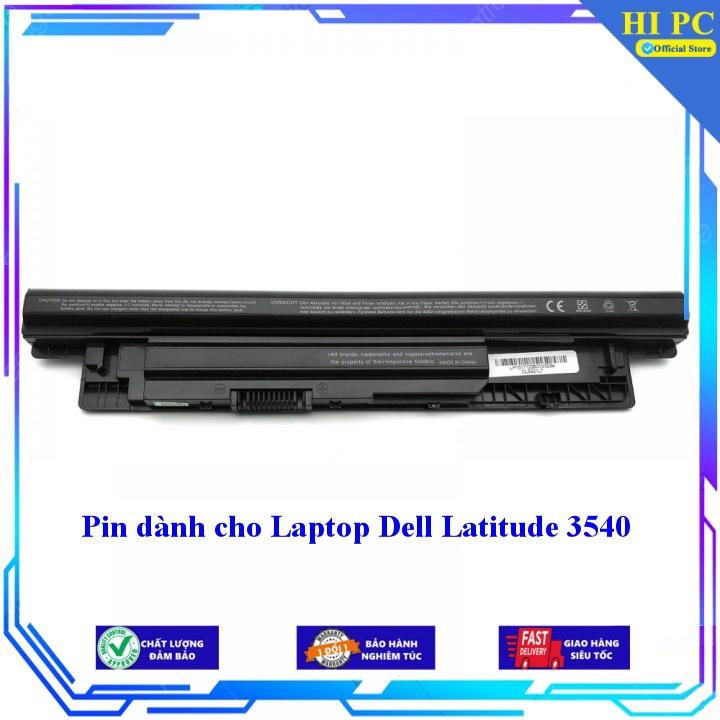 Pin dành cho Laptop Dell Latitude 3540 - Hàng Nhập Khẩu