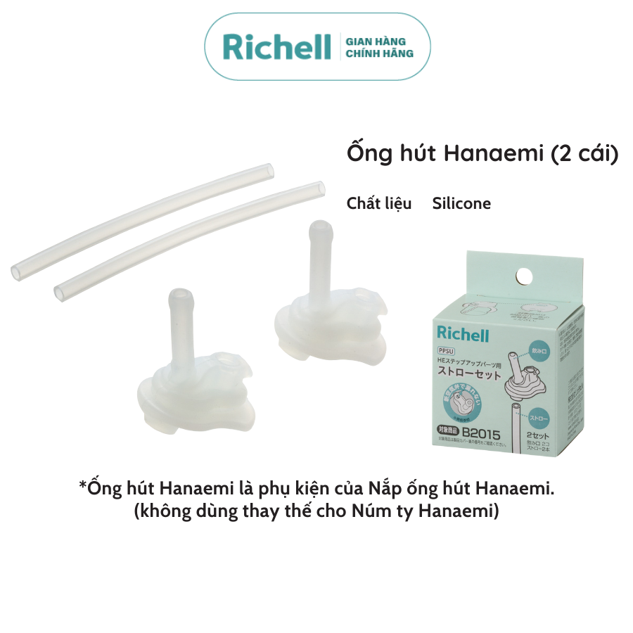 Bình sữa RICHELL Hanaemi Nhật Bản PPSU và Thủy tinh | Baby