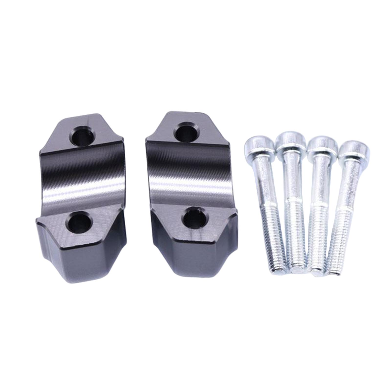 Motorcycle Accessories Adjustable Handlebar Riser Kit for YAMAHA XT1200ZE,Easy to Install