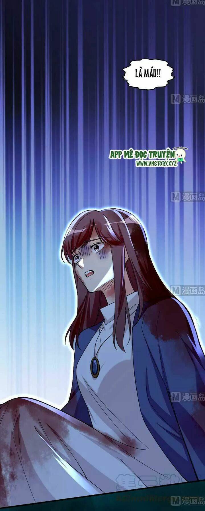 thiên hậu trở về chapter 159 8