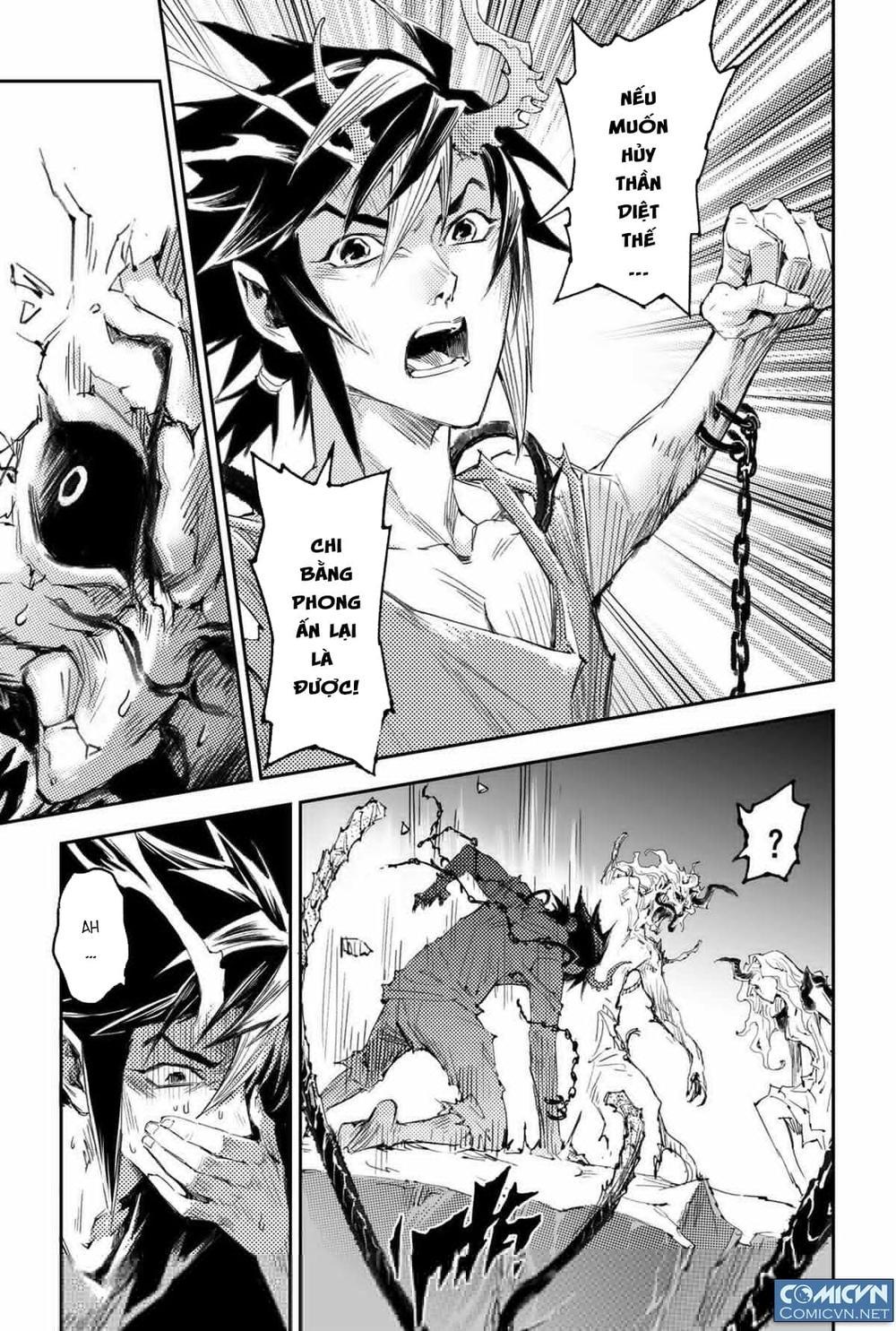 huyền hạo chiến ký chapter 158 8