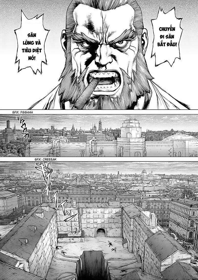 cuộc chiến trên sao hỏa ngoại truyện - asimov chapter 1 26