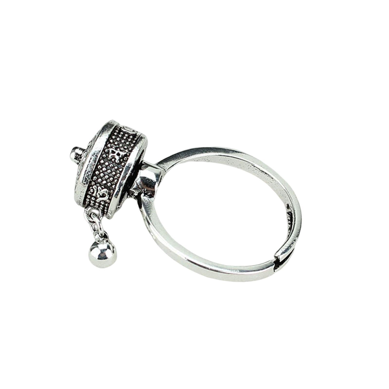 Open Rings Adjustable Opening Amulet Finger Rings for Girlfriend Mother