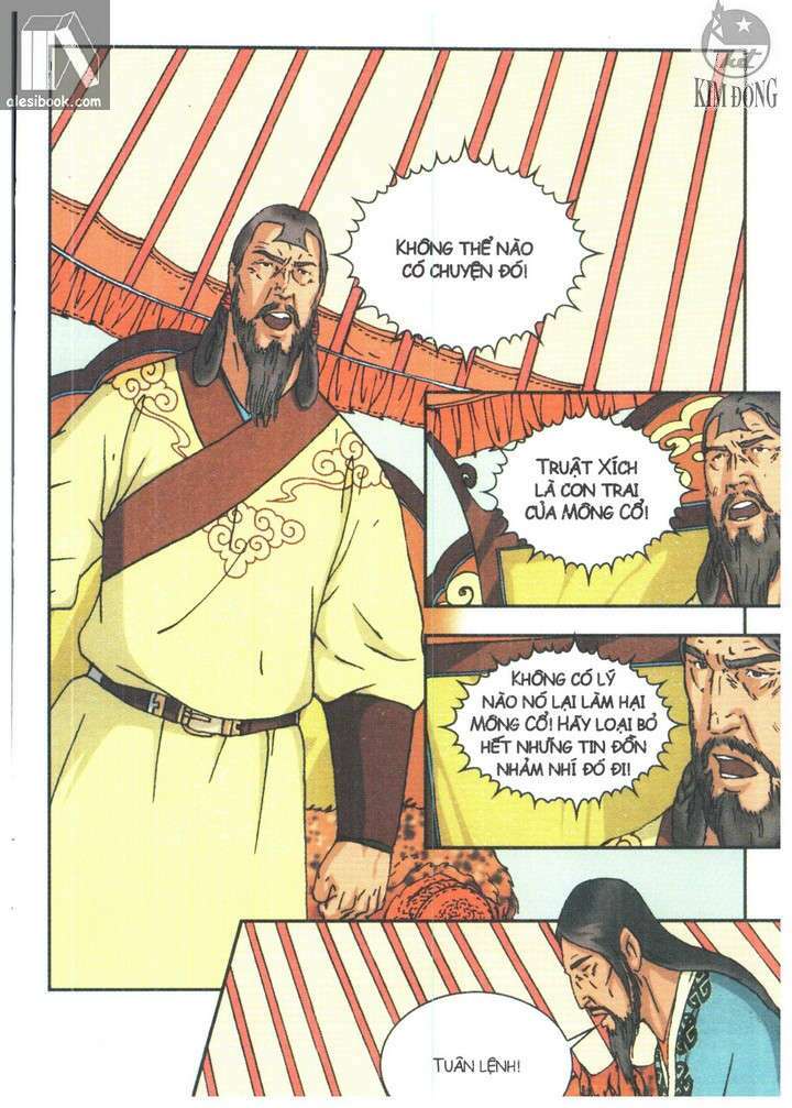 thành cát tư hãn chapter 82 5