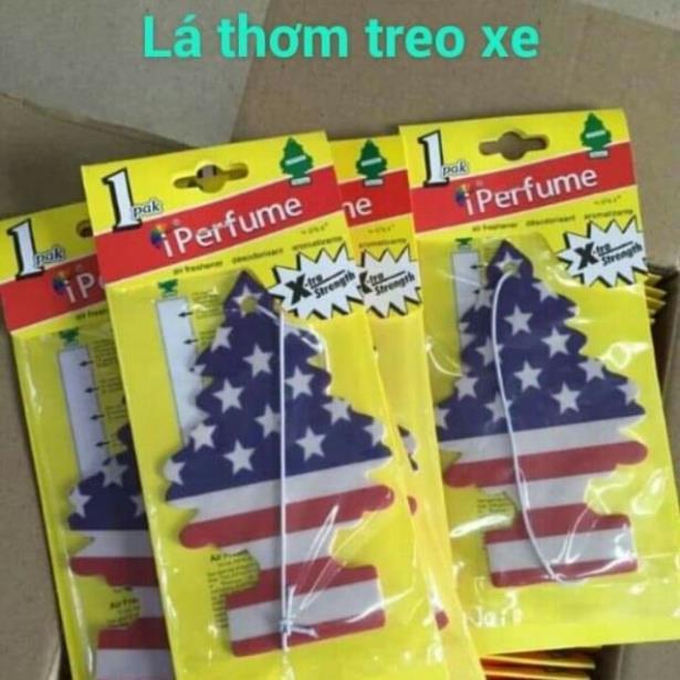 Lá thơm treo xe - cây thơm little trees nhập khẩu từ mỹ usa cực thơm