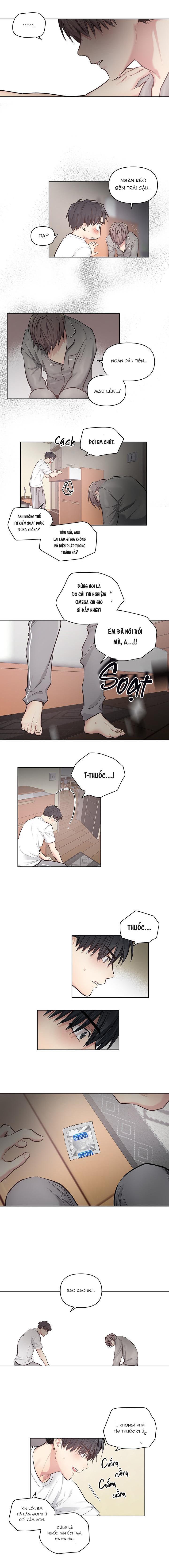 một tuần dục vọng – truyện ngắn omegaver chapter 6.2 7