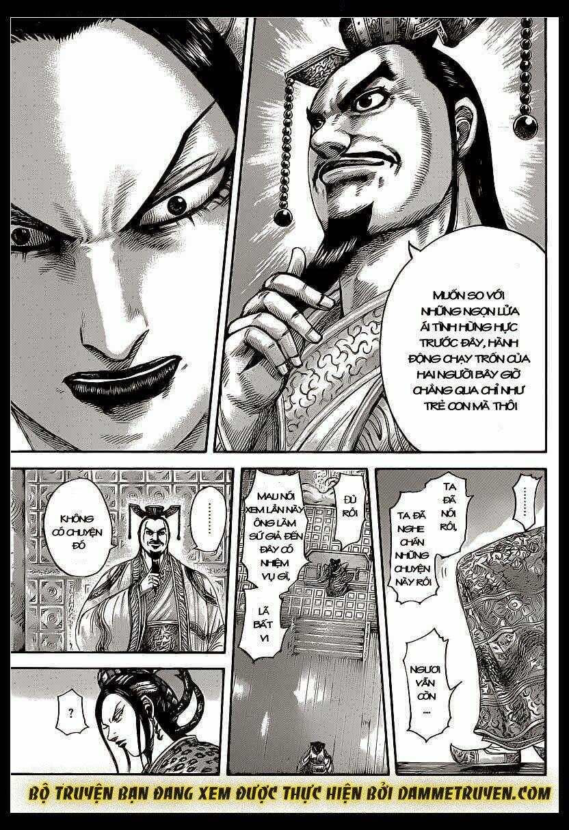 kingdom - vương giả thiên hạ chapter 406 9