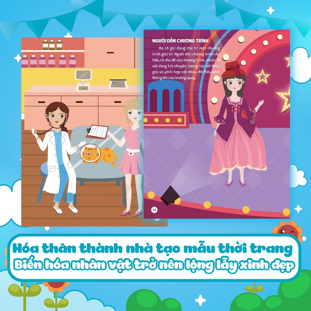 Sách Sáng Tạo Thời Trang - Thời Trang Nghề Nghiệp
