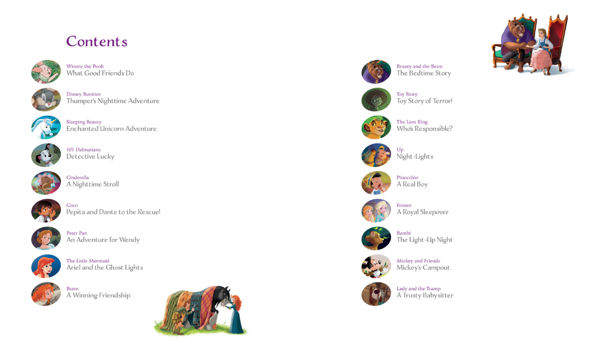 Sách ngoại văn: Bedtime Favorites