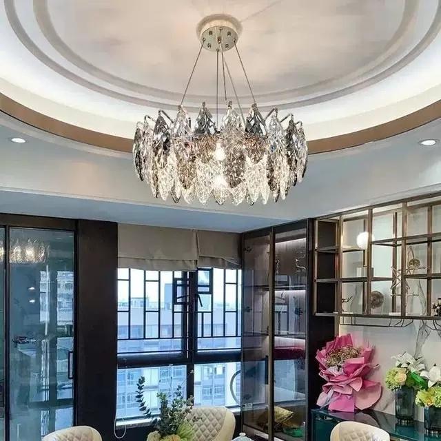 LUXURY - Đèn thả phale lá cao cấp - kích thước 750mm,trang trí phòng khách,decor nhà đẹp.