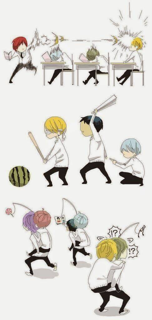 kuroko – tuyển thủ vô hình: short doujinshi chapter 142 3