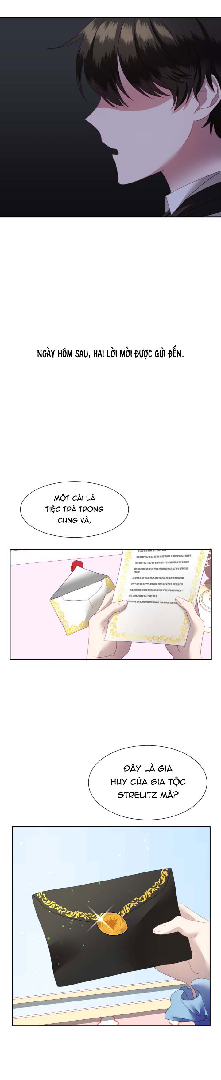 công chúa giả mạo và chú thỏ con chapter 7 21