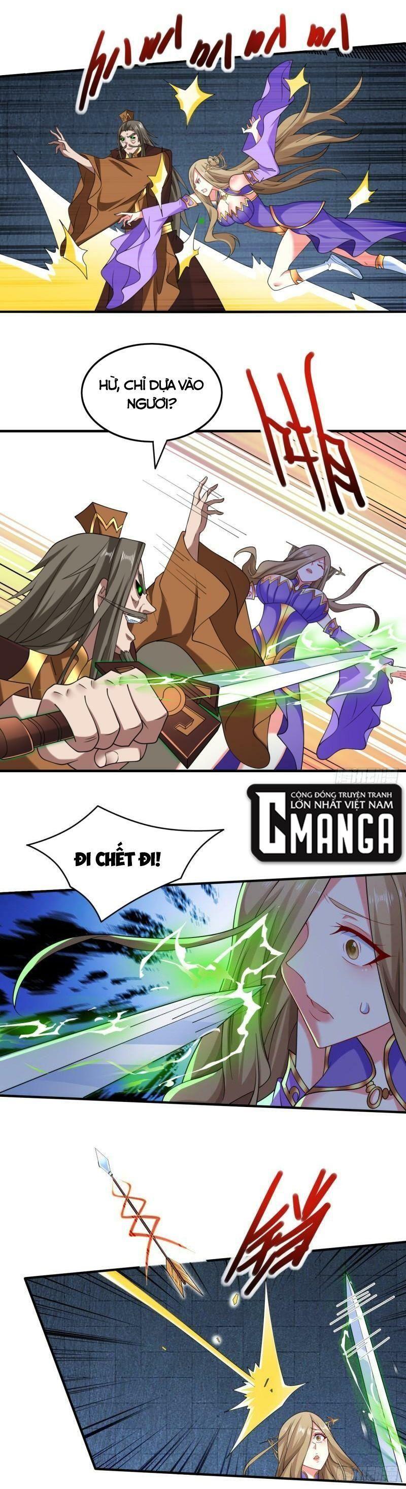 bị sư phụ xinh đẹp dùng 99 cách dạy dỗ thành thánh chapter 162 6