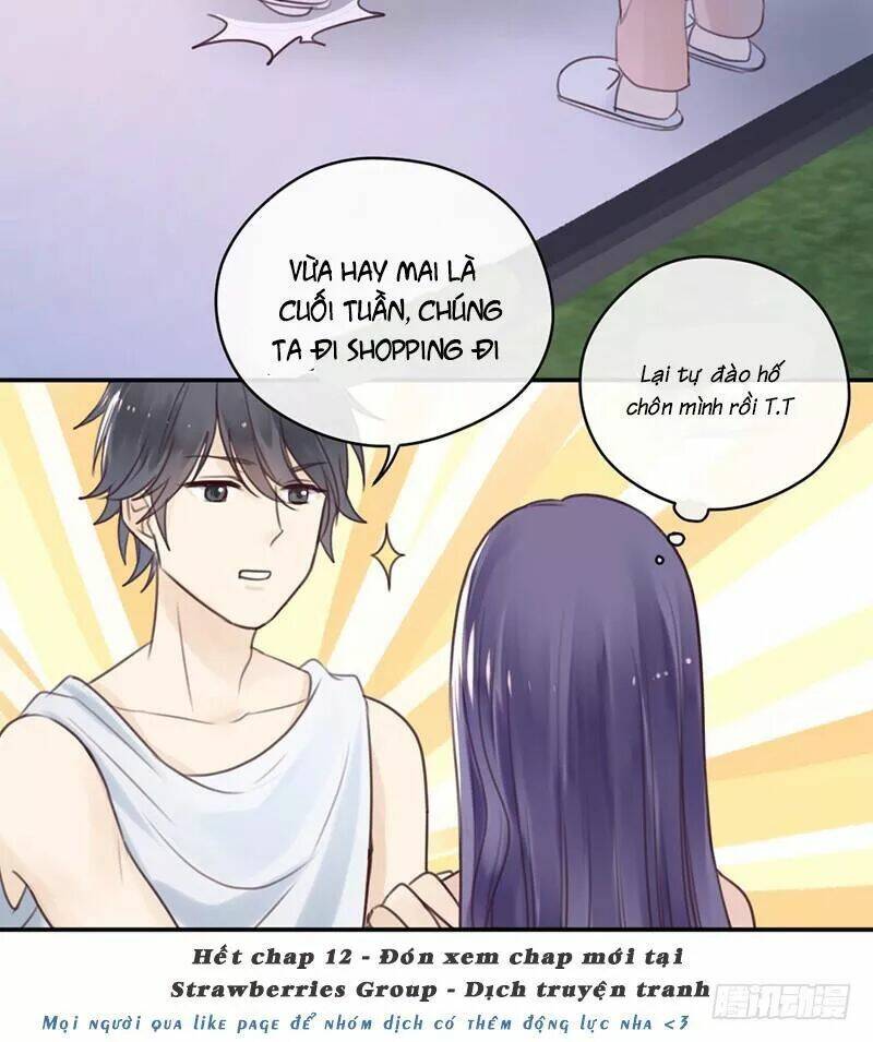 thiên thần đừng trêu chọc tôi chapter 12 36