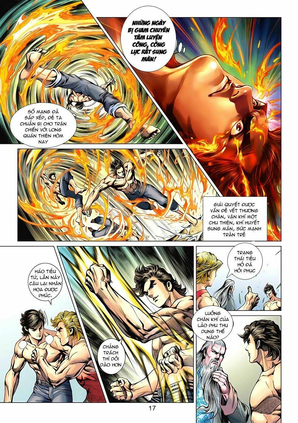 tân tác long hổ môn chapter 592 17