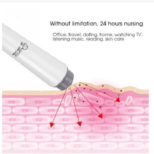 Máy massage mặt, mắt 4 đầu mini loại xịn B0072