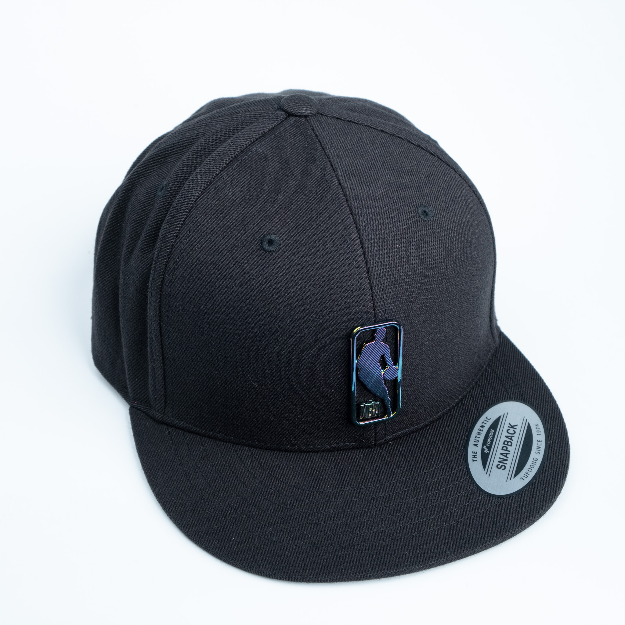 Mũ NBA Holographic Logoman Patch HYFLAT CAP - Nón lưỡi trai thời trang cho nam, nữ, unisex