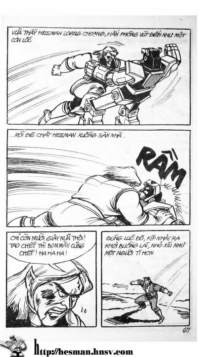 dũng sĩ hesman chapter 93 65