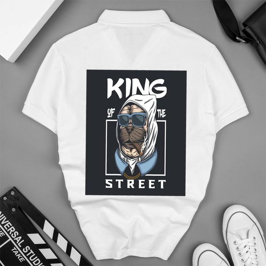 Áo polo nam , cổ dệt bo len ,áo thun nam có cổ tay ngắn thanh lịch - Soha Clothing
