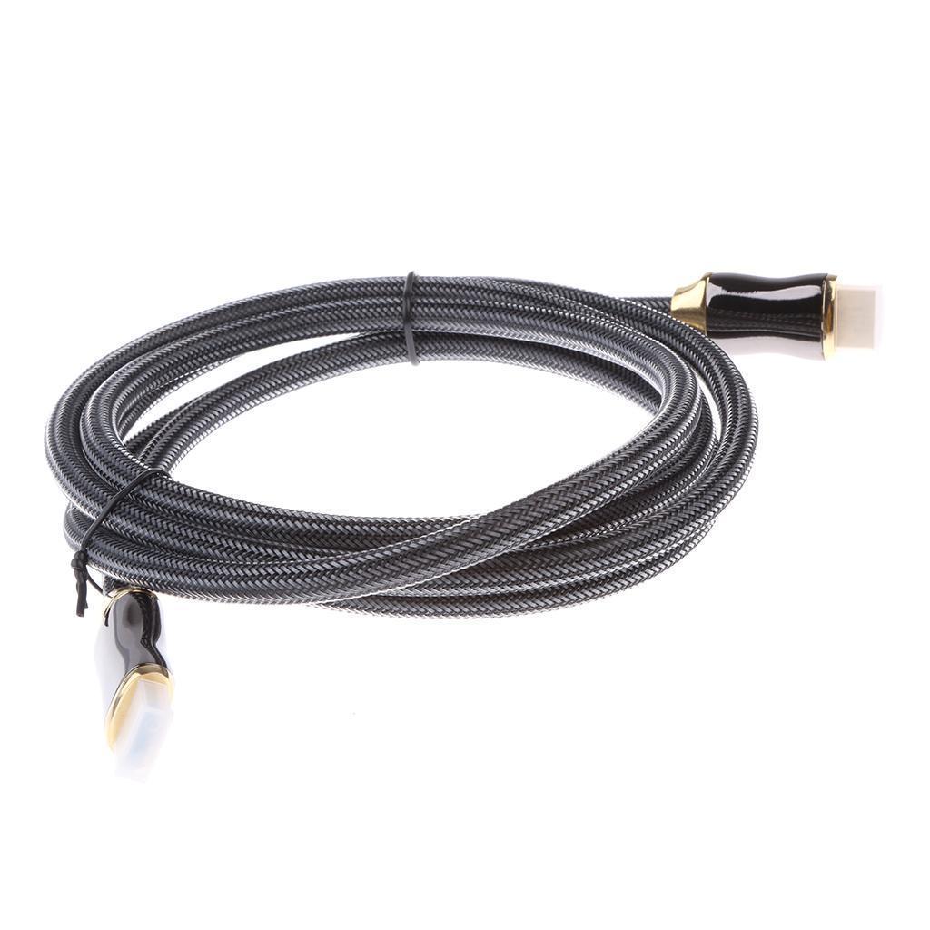 Braided HD HDMI Cable V2.0 High Speed for HDTV Sony PS4 XBox 1080P