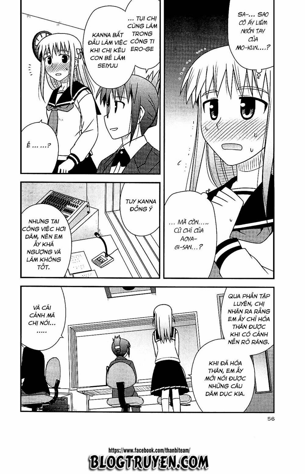 koe de oshigoto! chapter 38 28