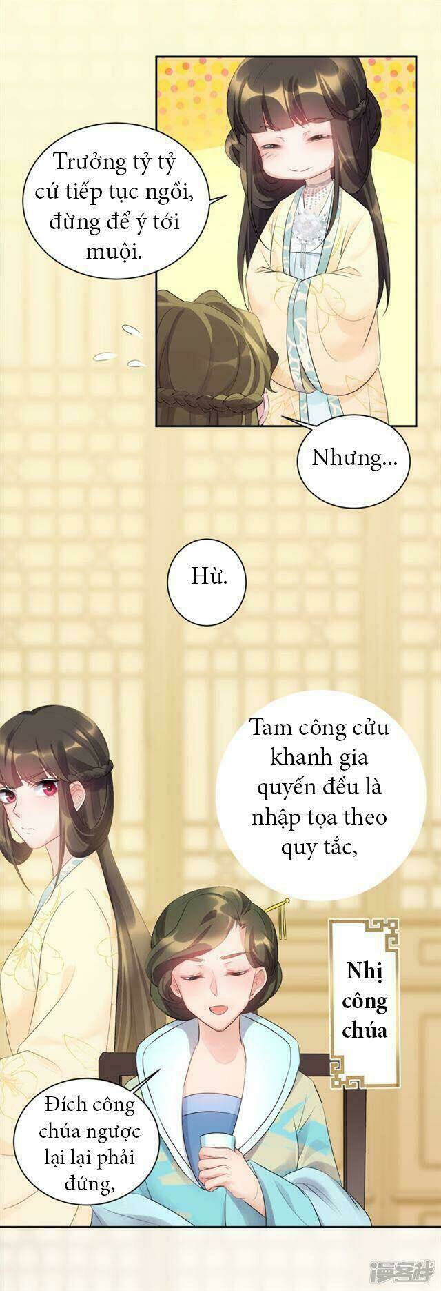 quả nhân có bệnh tên là tương tư chapter 83 24