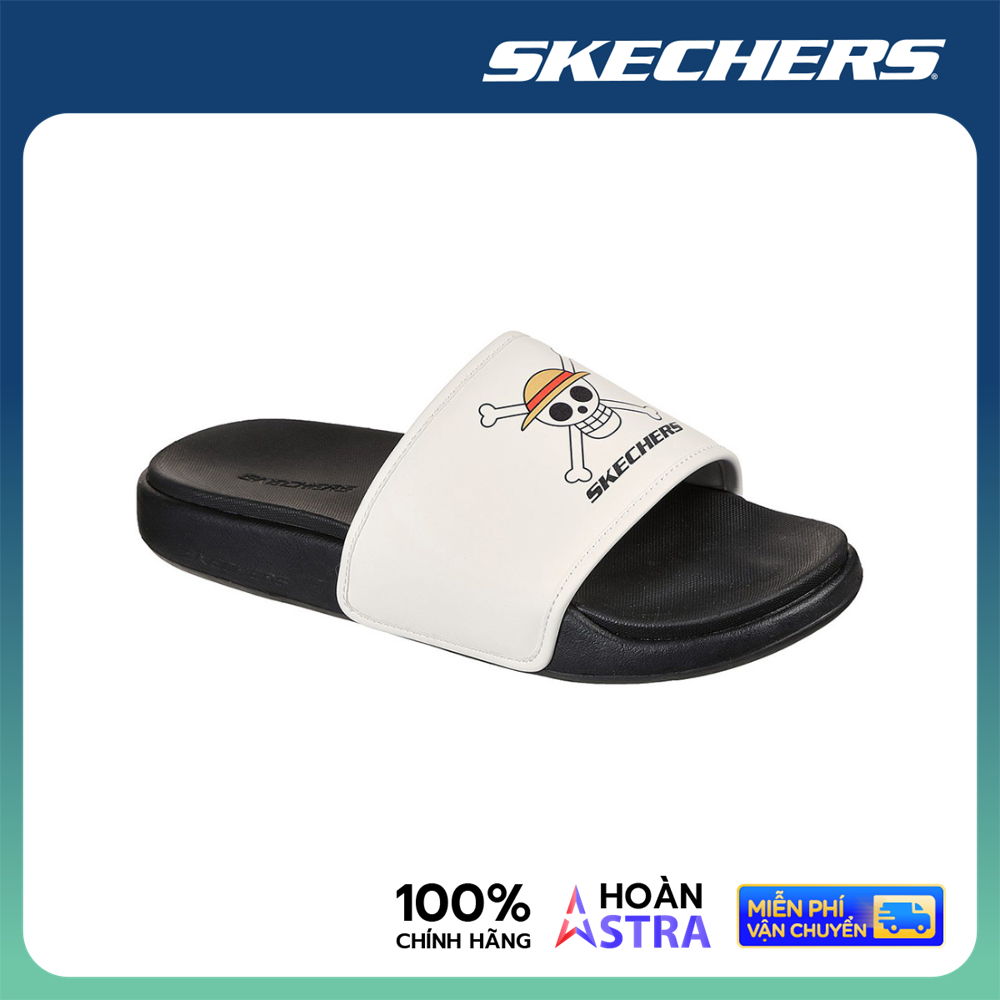 Skechers Nam Dép Quai Ngang Sport Casual Gambix 2.0 One Piece - 894058-WBK