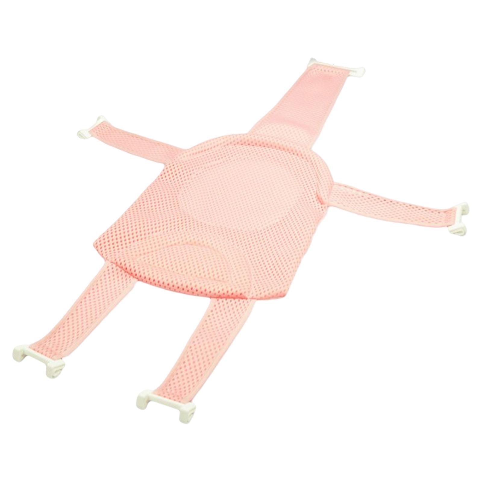 2Pcs Bath Seat Support Cushion Mat Bathing Accessories for Bath Tub Kids